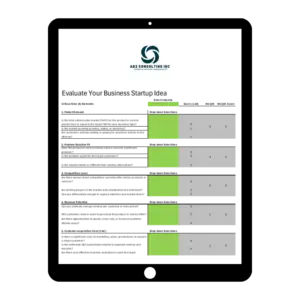 Business Idea Valuation Worksheet