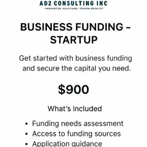 Startup Capital Launchpad | Business Credit - $900