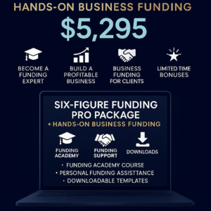 Six-Figure Funding Pro Package - $5295