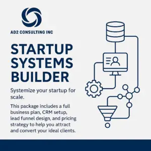Tier 2: Startup Systems Builder