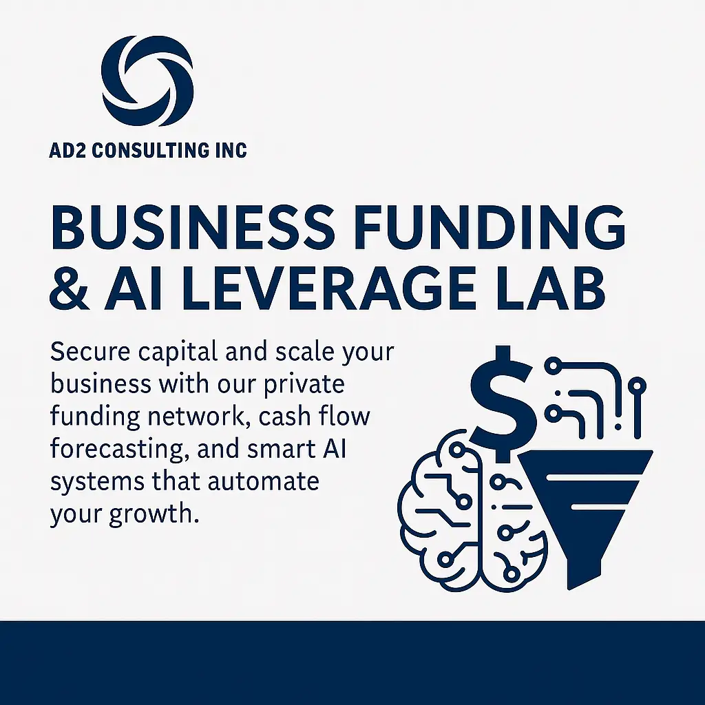 Tier 4: Business Funding & AI Leverage Lab