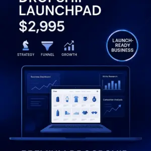 Done-For-You | ECommerce Shopify Storefront | Premium Dropship Launchpad - $2995