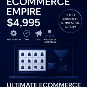 Done-For-You | ECommerce Shopify Storefront | Ultimate ECommerce Empire - $4995