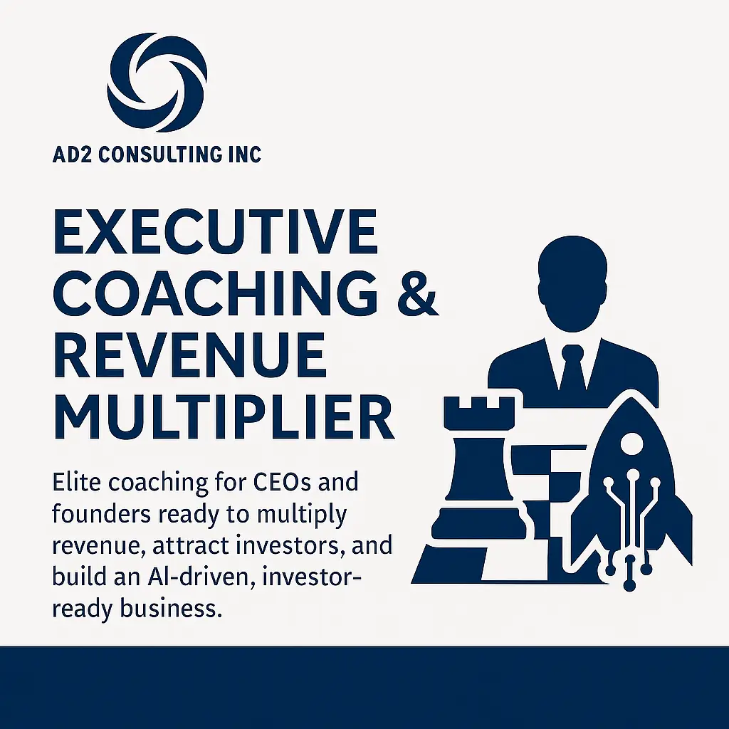 Tier 5: Executive Coaching & Revenue Multiplier